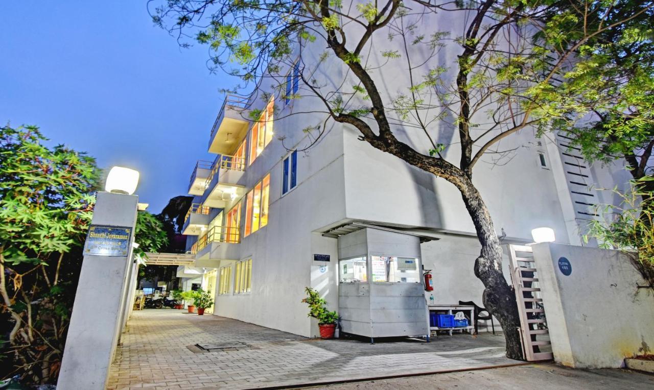 ทรีโบ เทรนด์ วีเอพีอาร์ กวินดี Hotel เชนไน ภายนอก รูปภาพ